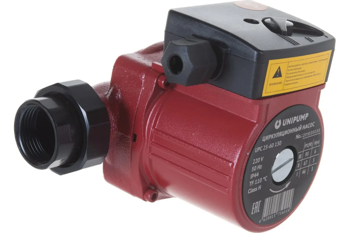 Циркуляционный насос UNIPUMP UPC 25-60 130