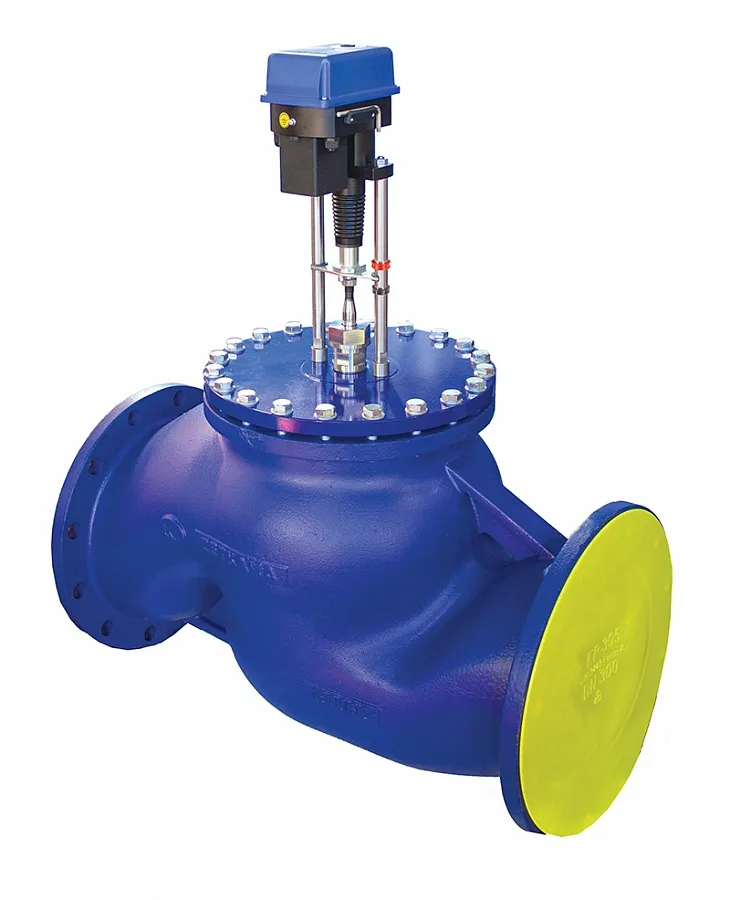 Клапаны регулирующие проходные седельные ВКСР