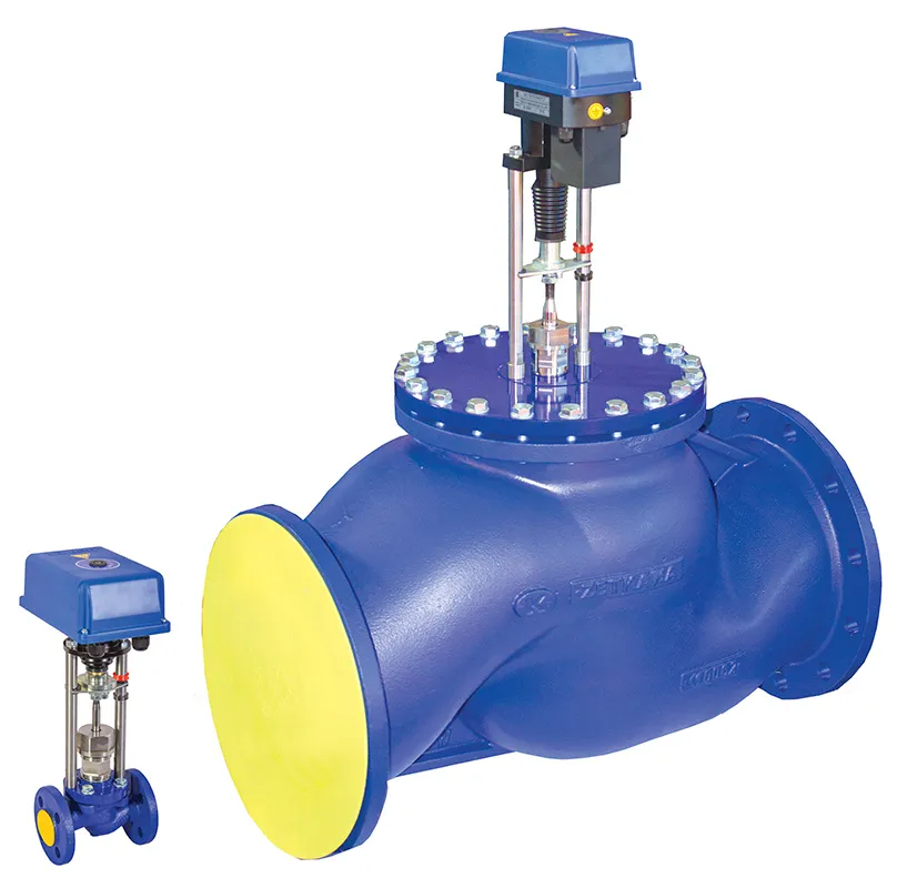 Клапаны регулирующие ВКРП (для пара)