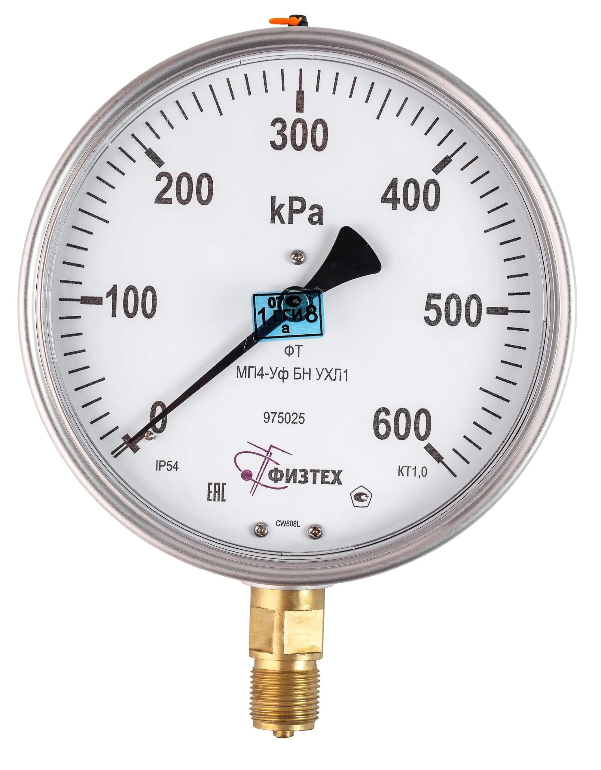 Вакуумметры, мановакуумметры, манометры общетехнические пылевлагозащищенные ВП4-Уф, МВП4-Уф, МП4-Уф УХЛ1