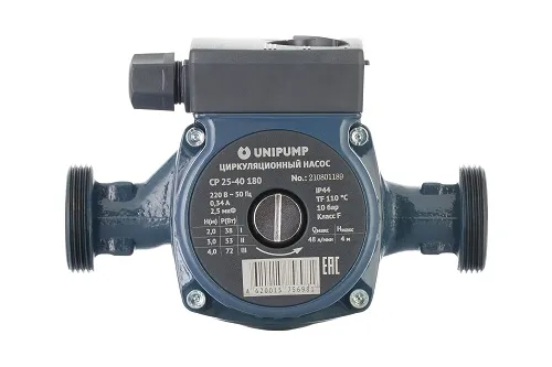 Циркуляционный насос UNIPUMP CP 25-40 180