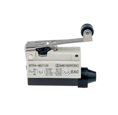 Выключатель концевой, IP54, рычаг с роликом