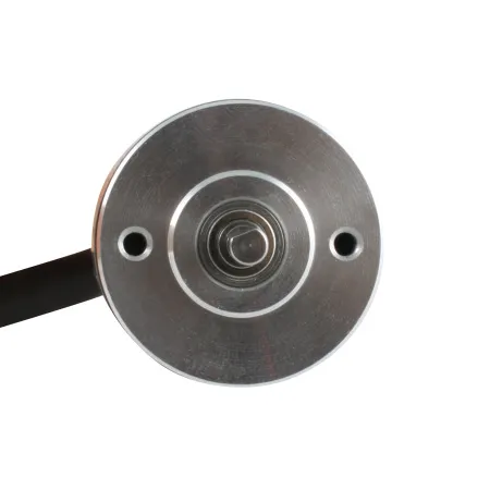 Инкрементальный энкодер D=30мм, выступающий вал 4мм, 200 имп/об, 5VDC, выход TTL, IP54, -20…+80°C, аксиальный кабель 2м