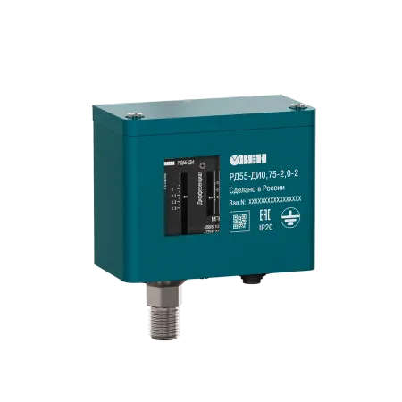 РД55-ДИ реле избыточного давления для насосов, систем водоснабжения и котельных