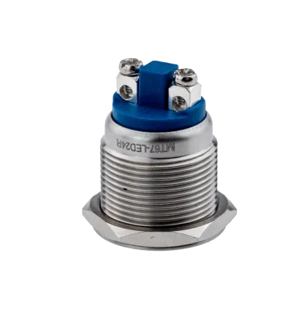 Сигнальная лампа зеленая, 24В AC/DC, IP67