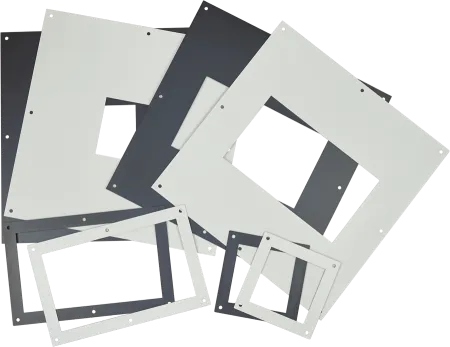 Рамка с вырезом под прибор