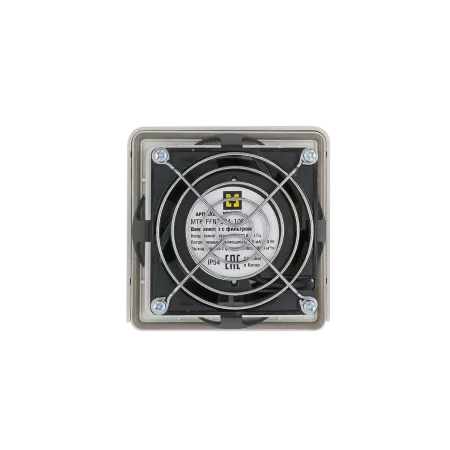 Вентилятор с фильтром, расход воздуха: с фильтром/без -24/30 м3/ч, 220В AC, IP54 MTK-FFNT024-106