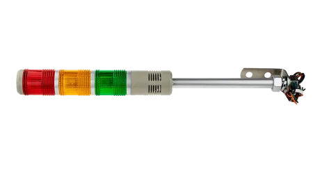 Светосигнальная колонна с зуммером, 24В AC/DC