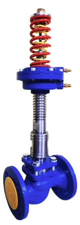 Регуляторы давления "после себя" прямого действия ВРДП-П (для пара)