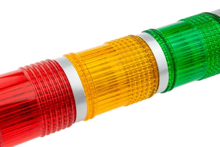 Светосигнальная колонна, 220В AC