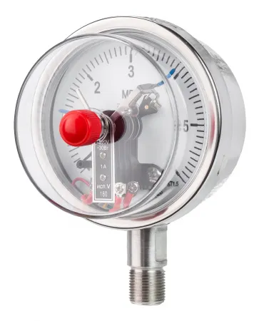 Вакуумметры, мановакуумметры, манометры электроконтактные коррозионностойкие виброустойчивые ДВ2010ф ВУ Кс, ДА2010ф ВУ Кс, ДМ2010ф ВУ Кс (Диаметр: 100 мм)