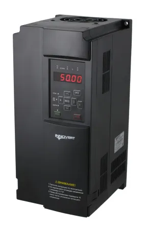 Преобразователь частоты INNOVERT IBD223P43E (22 кВтx380 В), выходной ток 45А
