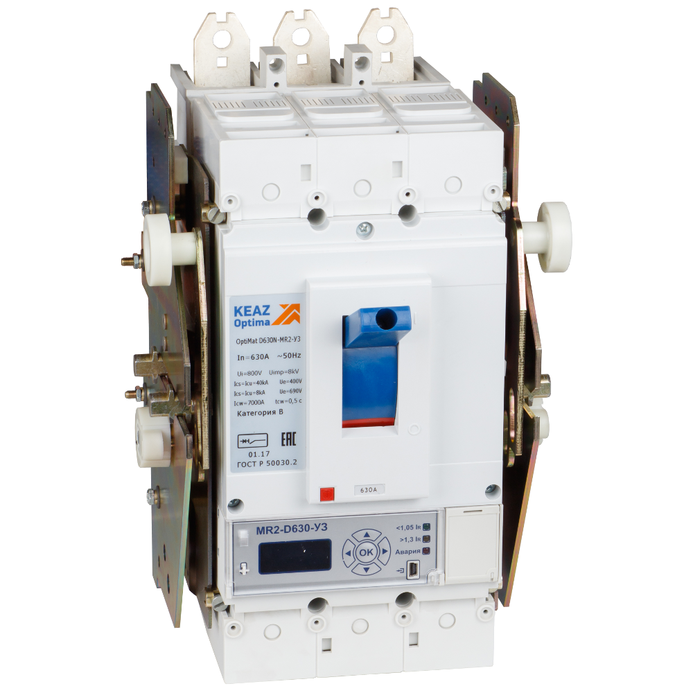 Комплект для выдвижного исполнения OptiMat D400, D630 320-630А-УХЛ3