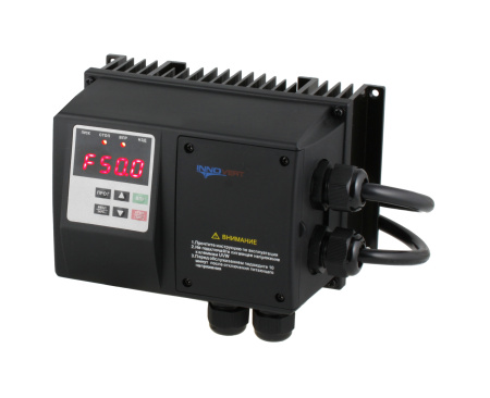(2,2 кВтx380 В) Преобразователь частоты INNOVERT IPD222P43B IP65, выходной ток 5.5 А